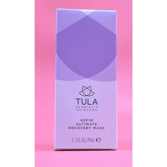 TULA - Probiotic Skincare Kefir Ultimate Recovery Mask 2.5oz New in Box Full Sz - Picture 2 of 5